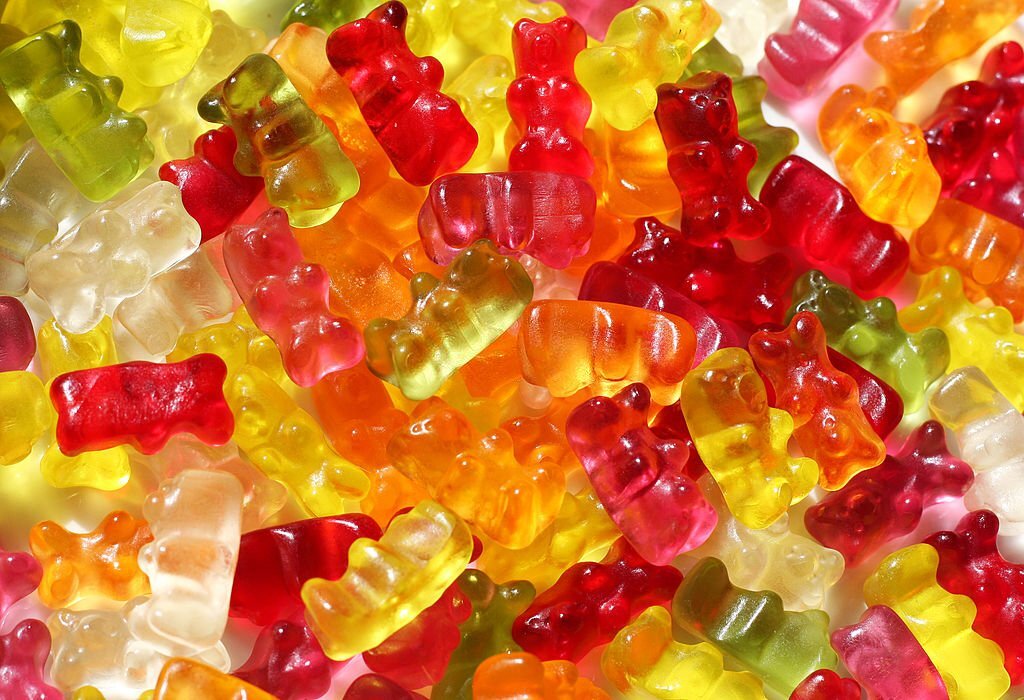 An image of gummy bears, gummy bears history, the origins of gummy bears, top 10 fascinating food origin stories, gummy bears picture, top 10 fascinating food origin stories