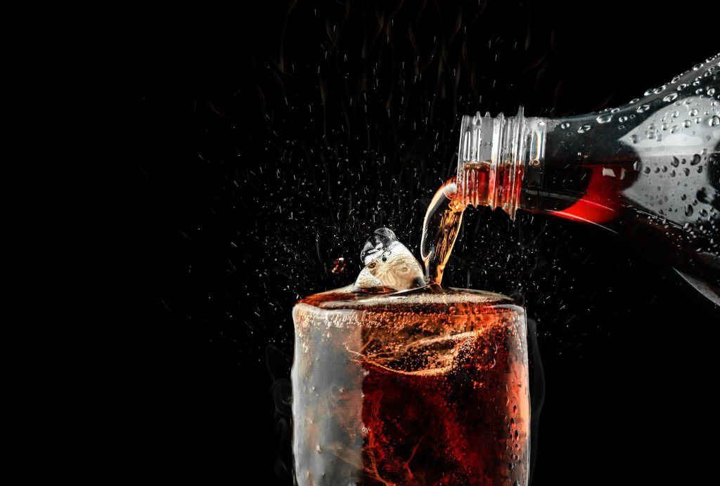 an image of Coca Cola, the history of Coca Cola, the origins of Coca Cola